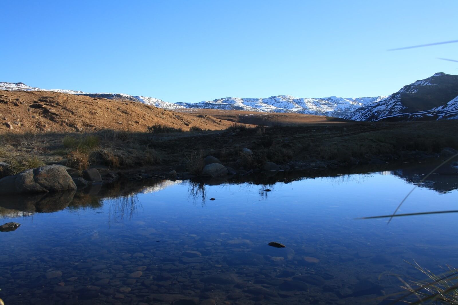 Bushmans Nek Hike