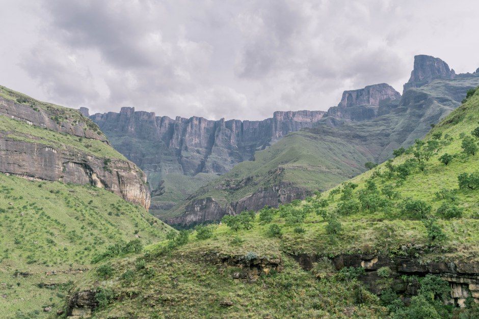 Amphitheatre - Tugela Gorge Hike