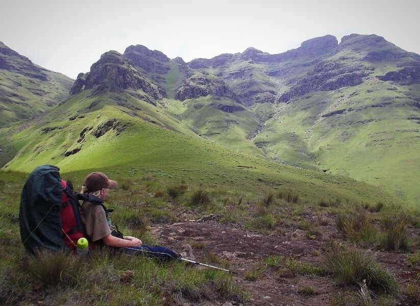 Hlubi Passes (centre)