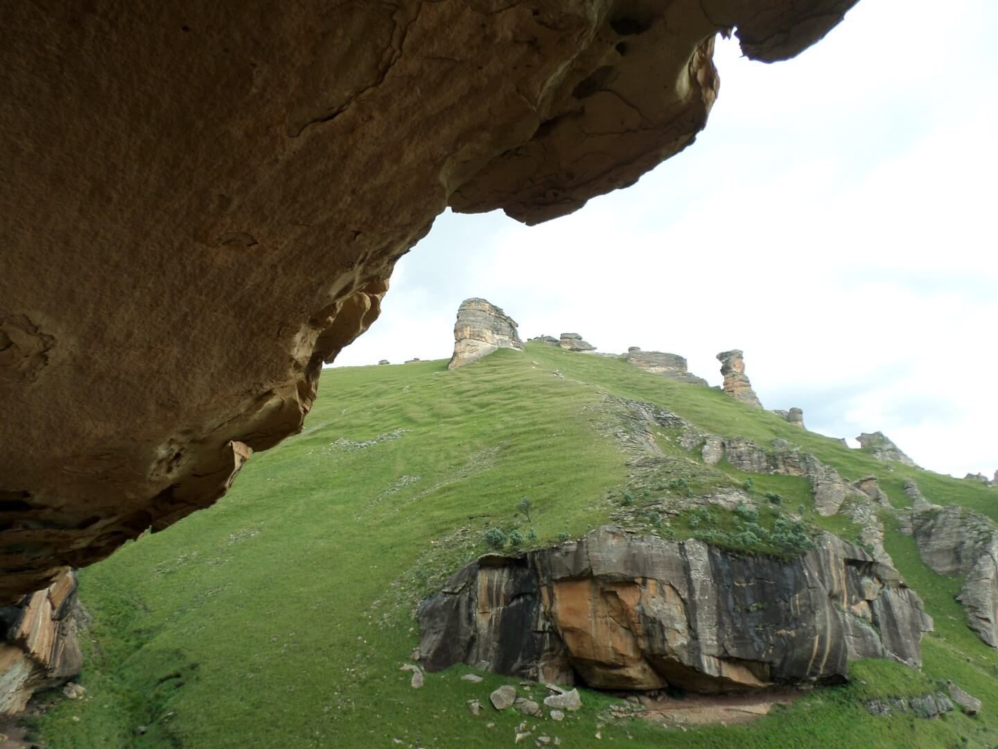 View from Thomathu Cave