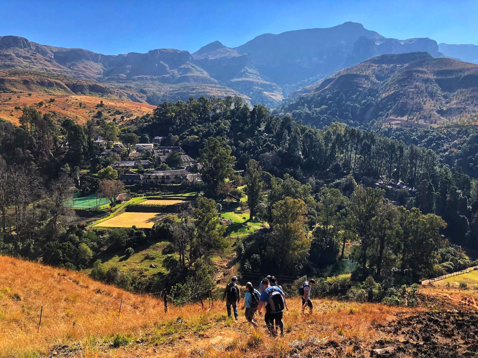 Drakensberg Hike