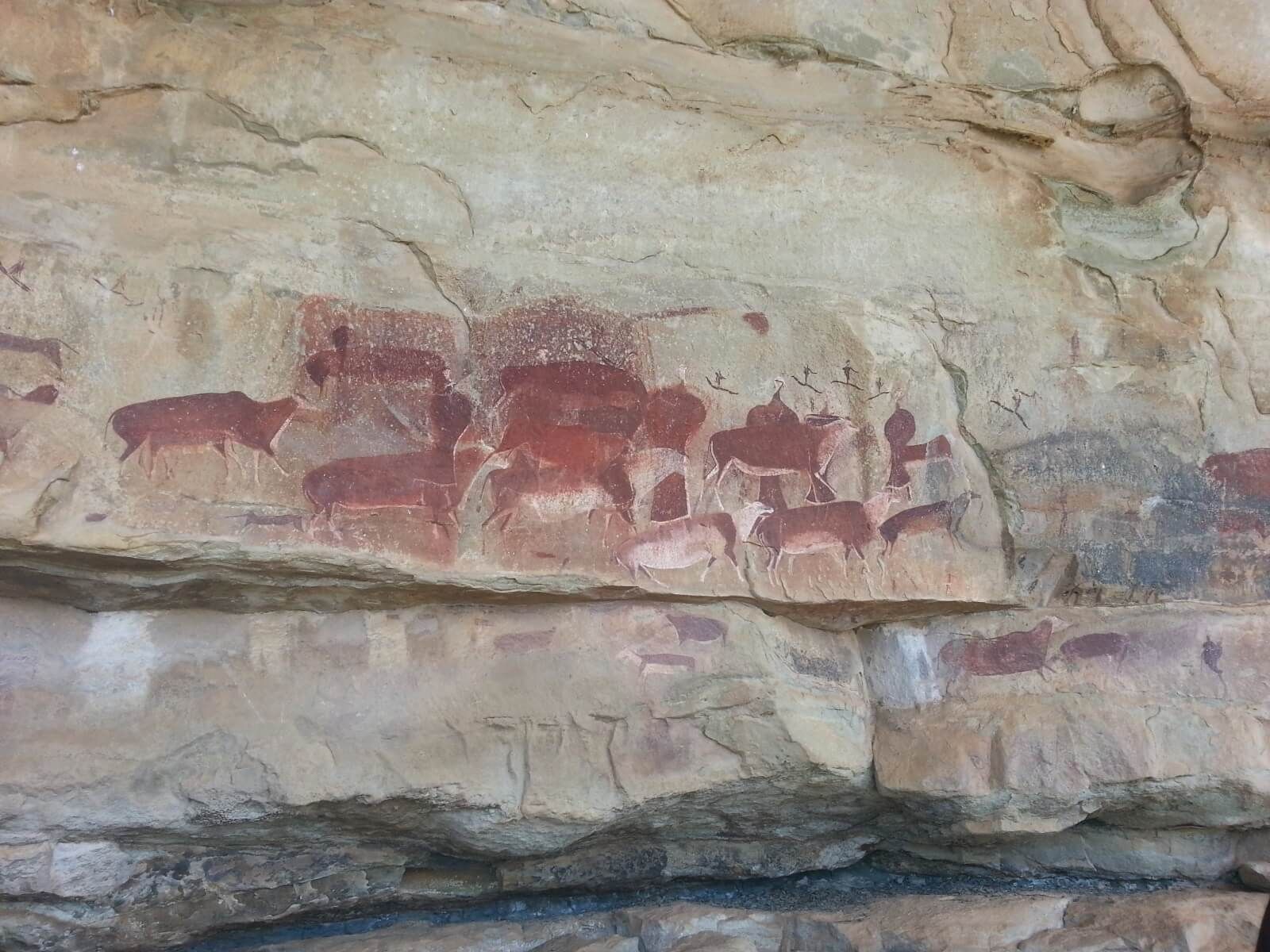 Game Pass Shelter rock art